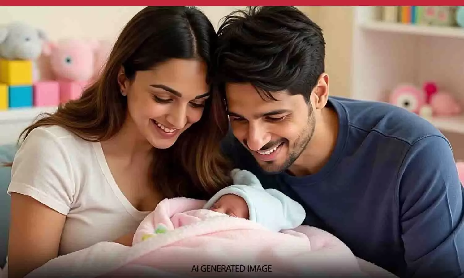 कियारा आडवाणी और सिद्धार्थ मल्होत्रा बेटी के साथ पेरेंट्स बने