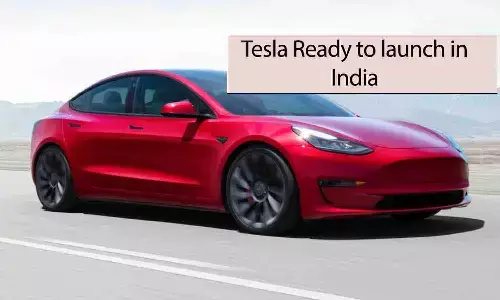 Tesla Ready to launch in India