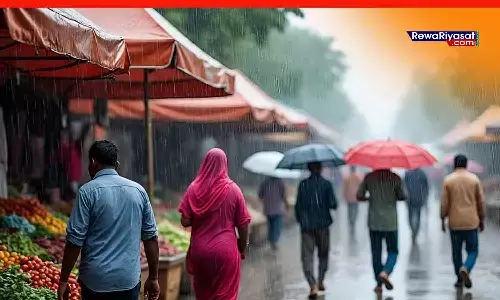 रीवा में ऑरेंज अलर्ट और भारी बारिश की जानकारी रीवा में ऑरेंज अलर्ट और भारी बारिश की जानकारी