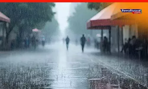 MP Weather Orange Alert Issued