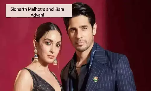 Sidharth Malhotra and Kiara Advani