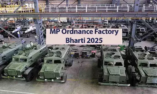 MP Ordnance Factory Bharti