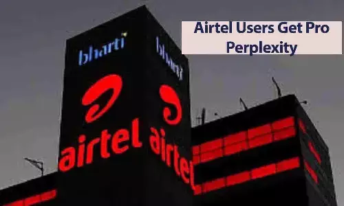 Airtel Users Get pro Perplexity