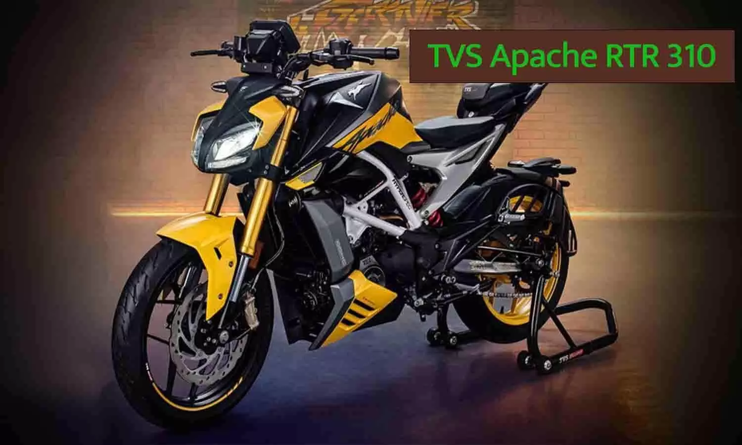 TVS Apache RTR 310 TVS Apache RTR 310