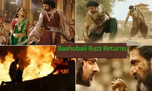 Baahubali Buzz Returns