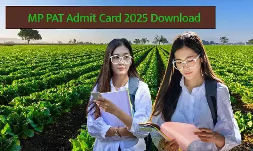 MP PAT Admit Card 2025