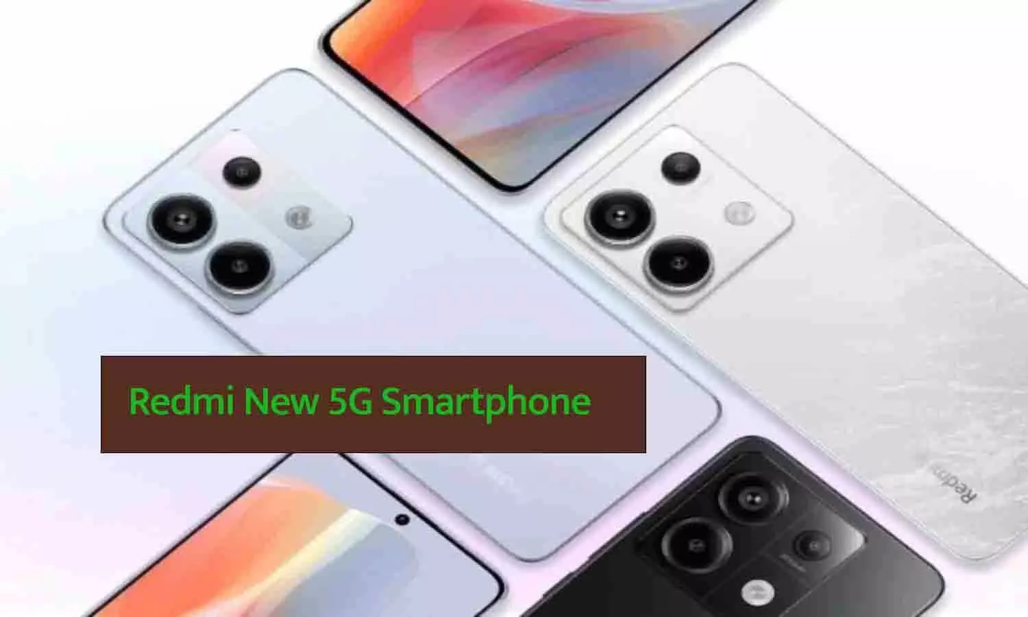 Redmi New 5G Smartphone