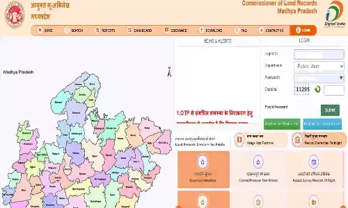 MP Bhulekh Khasra Naksha 2025