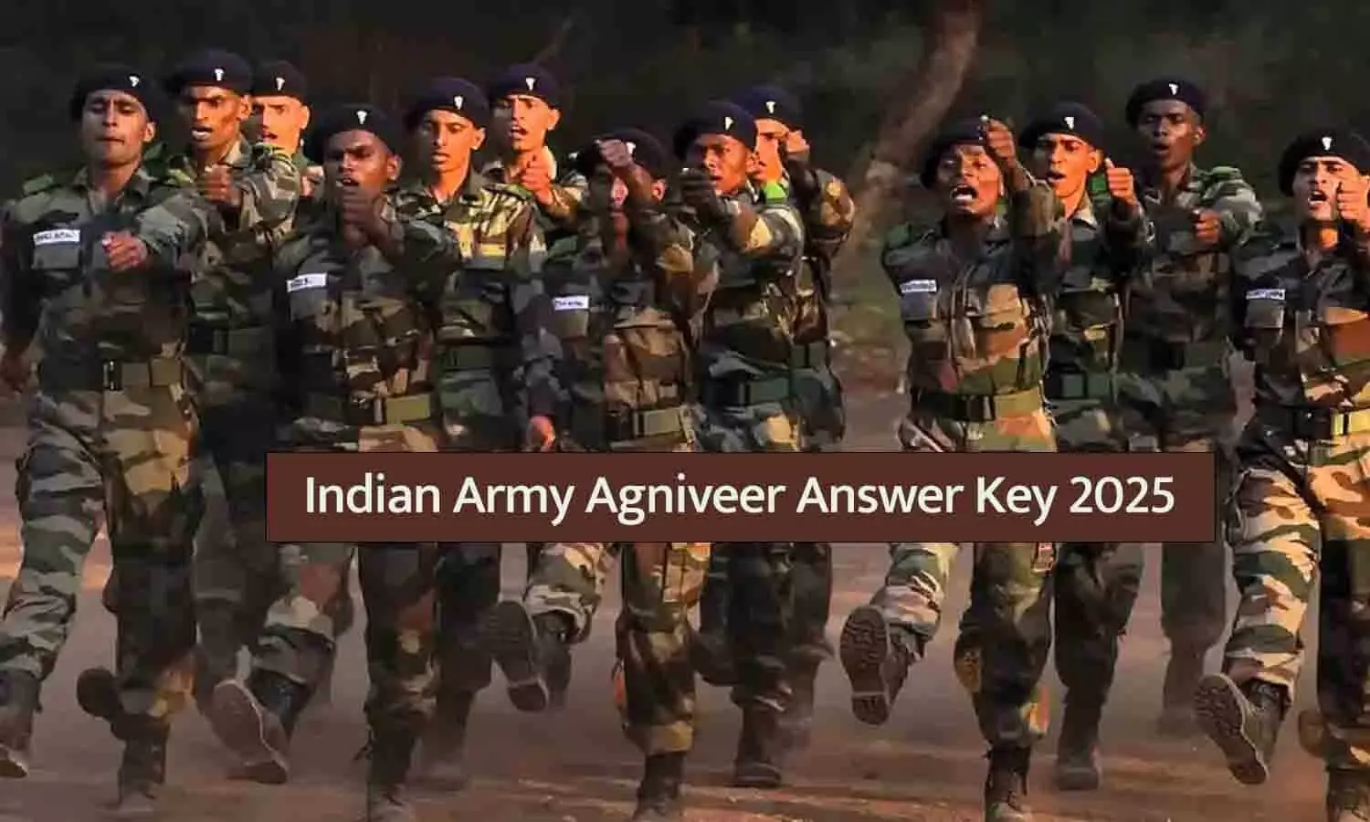 Indian Army Agniveer Answer Key 2025 Released: इंडियन आर्मी उत्तर कुंजी, 2025 जारी, ऐसे करें डाउनलोड