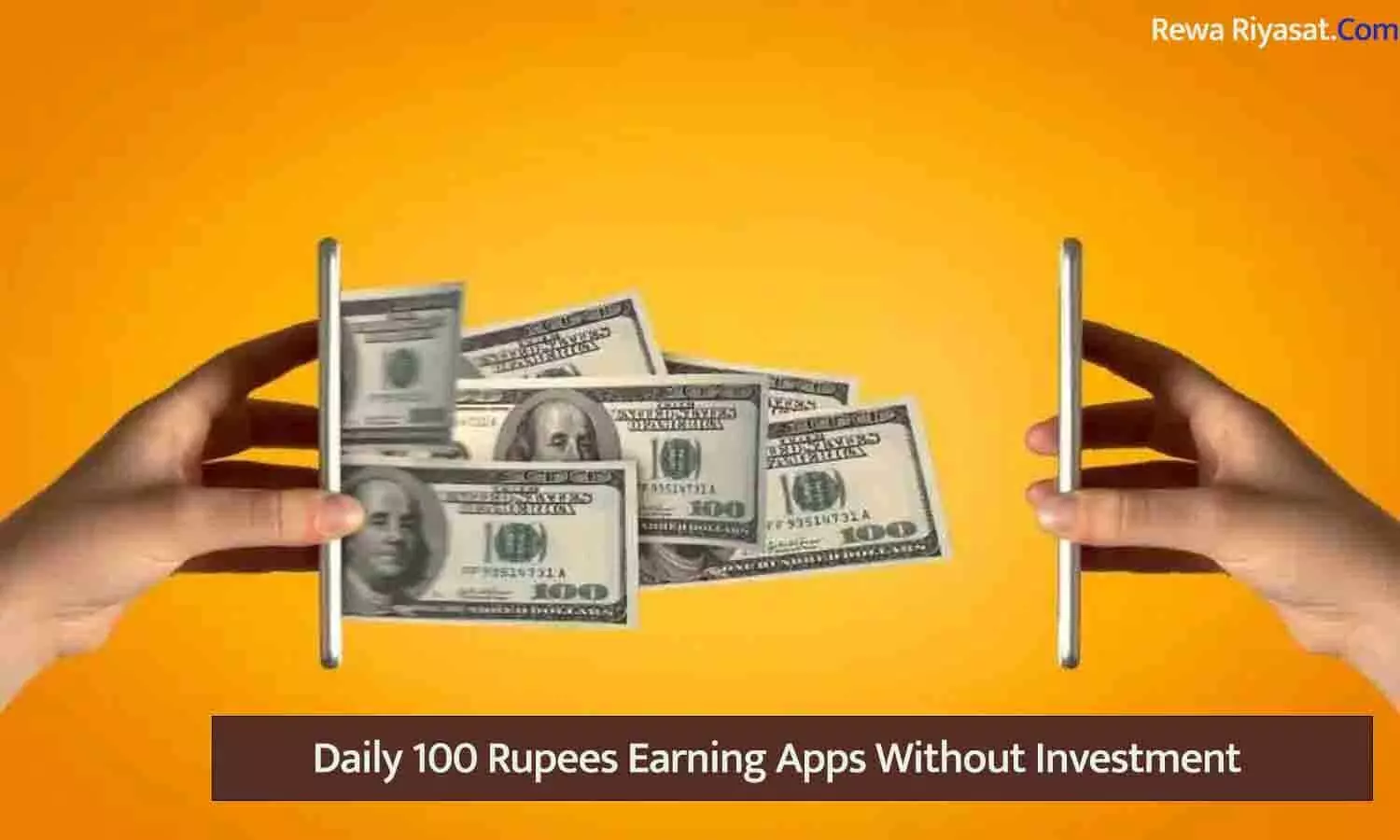 Daily 100 Rupees Earning Apps Daily 100 Rupees Earning Apps