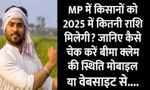 MP Fasal Bima Rashi 2025 MP Fasal Bima Rashi 2025