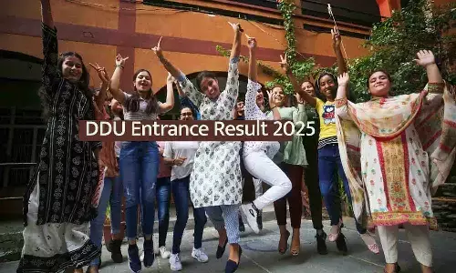 DDU Entrance Result DDU Entrance Result