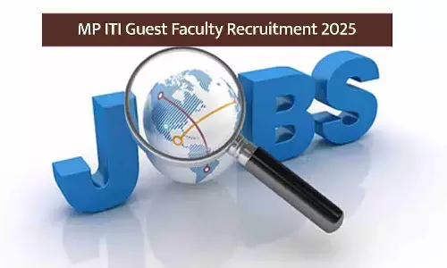 MP ITI Guest Faculty Recruitment
