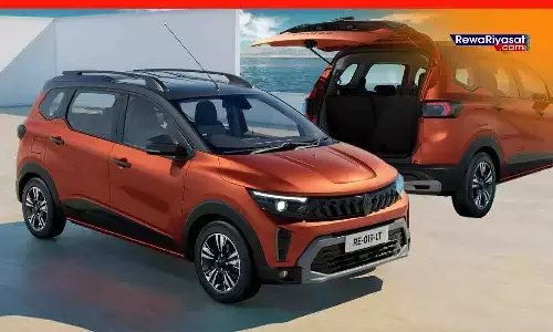 नई ट्राइबर की शुरुआती कीमत 6.29 लाख रुपये (एक्स-शोरूम) है.