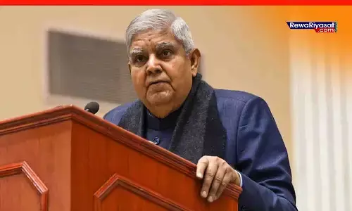 उपराष्ट्रपति पद से इस्तीफा देने के दो दिन बाद, बुधवार को जगदीप धनखड़ को अपना आधिकारिक निवास खाली करने के लिए कहा गया है. उपराष्ट्रपति पद से इस्तीफा देने के दो दिन बाद, बुधवार को जगदीप धनखड़ को अपना आधिकारिक निवास खाली करने के लिए कहा गया है.