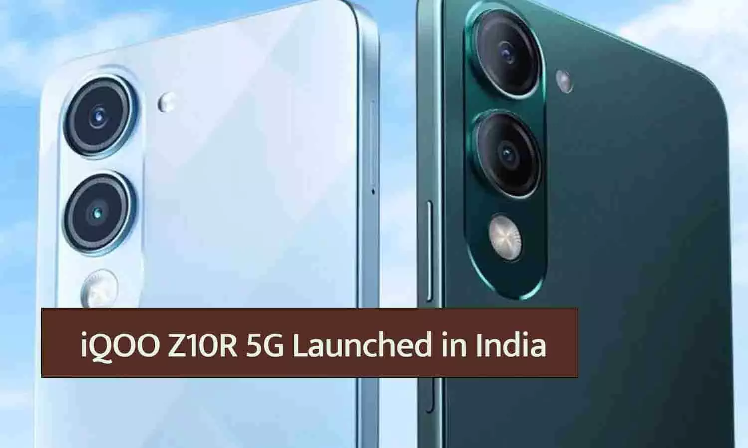 iQOO Z10R 5G Launched