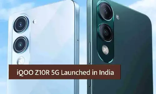 iQOO Z10R 5G Launched iQOO Z10R 5G Launched
