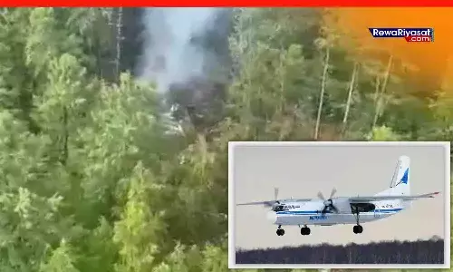 रूस में यात्री विमान क्रैश: चीन सीमा के पास 49 लोगों की मौत, 63 साल पुराना था विमान