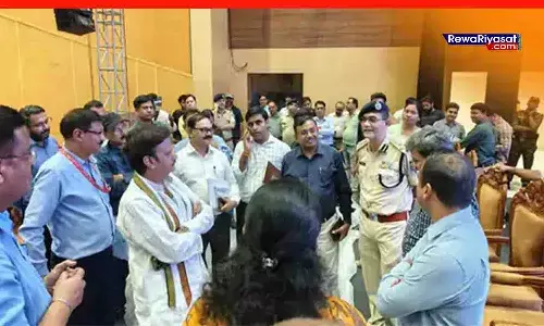 रीवा में आज से रीजनल टूरिज्म कॉन्क्लेव: CM करेंगे उद्घाटन, MP में पर्यटन को मिलेंगे 12 करोड़ के निवेश प्रस्ताव रीवा में आज से रीजनल टूरिज्म कॉन्क्लेव: CM करेंगे उद्घाटन, MP में पर्यटन को मिलेंगे 12 करोड़ के निवेश प्रस्ताव