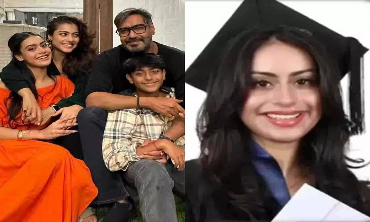 Kajol ने Nysa Devgn की Graduation में दिखाया फुल अंजलि स्टाइल