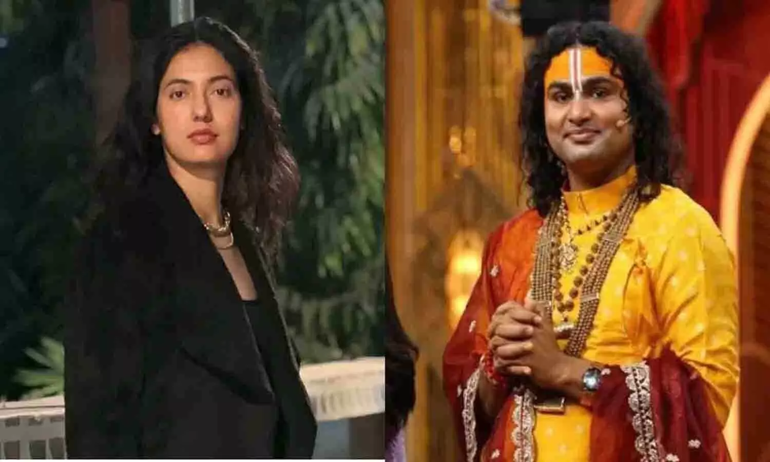 कथावाचक पर Khushboo Patani का फूटा गुस्सा, विवादित बयान पर भड़की