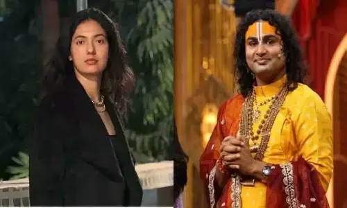 कथावाचक पर Khushboo Patani का फूटा गुस्सा, विवादित बयान पर भड़की