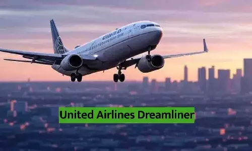 United Airlines Dreamliner