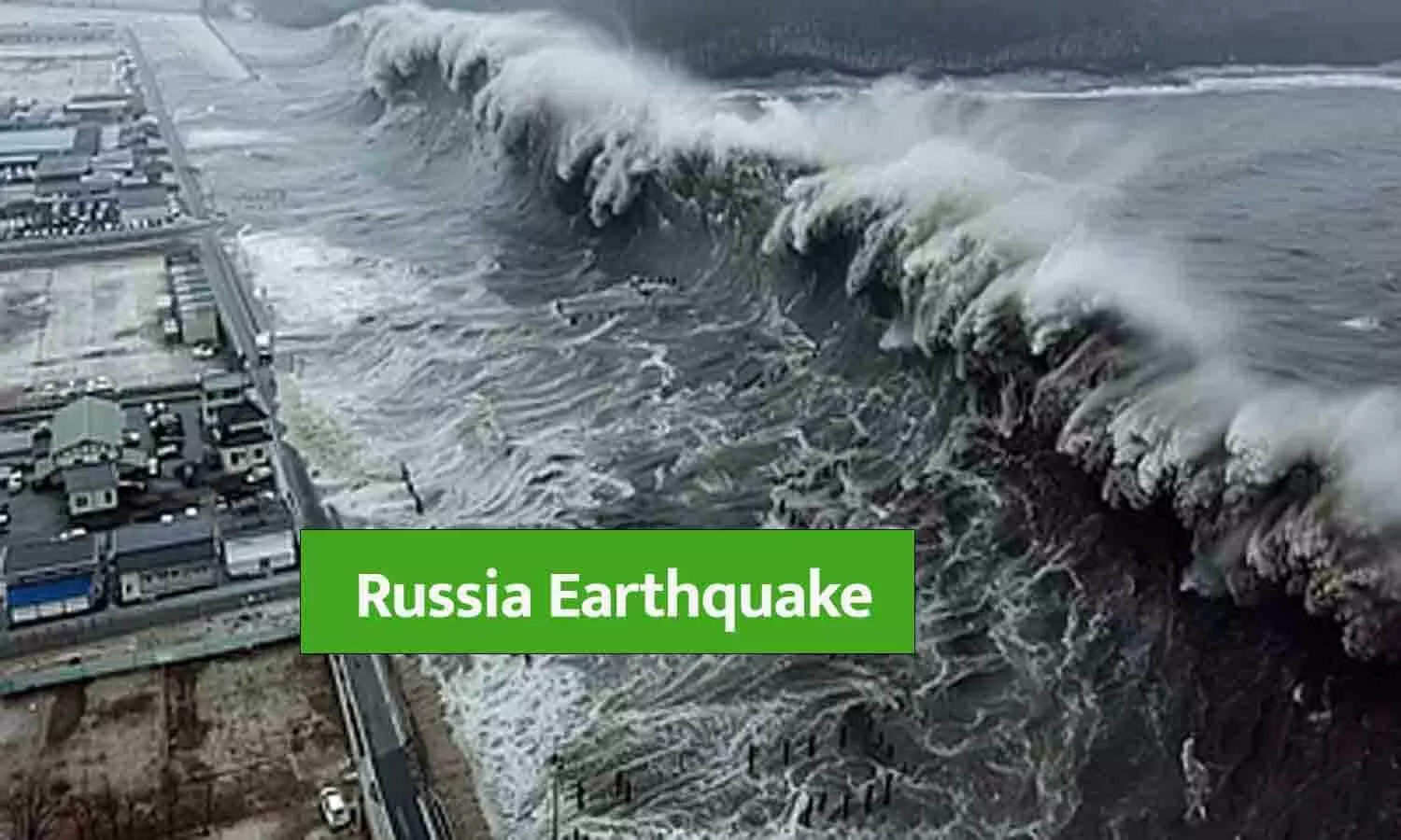Russia Earthquake