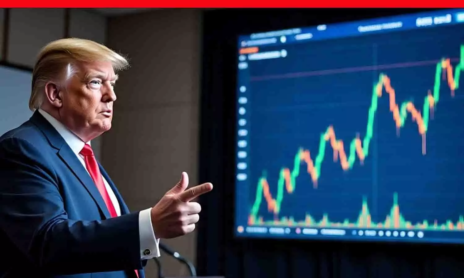 ट्रंप का भारत पर 25% टैरिफ का ऐलान: आज भारतीय शेयर बाजार में दिखेगा असर?