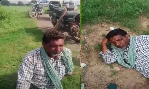 रीवा में दूध व्यापारी पर जानलेवा हमला: घात लगाकर तलवार से वार, नाले में फेंका, ₹20,000 लूटने का आरोप