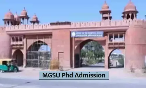 MGSU Phd Admission