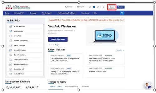 e-filing portal e-filing portal