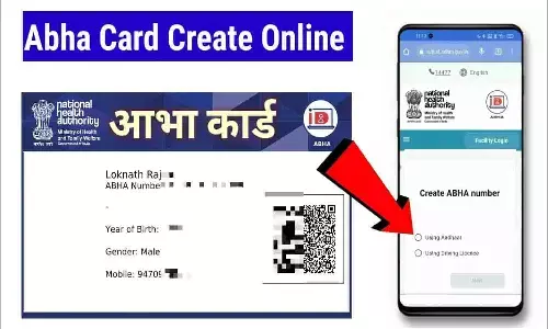 Abha Card Download By Aadhaar Number