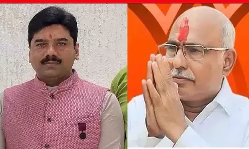 रीवा के बेलगाम नेता पर संगठन की लगाम: CSP को असंवेदनशील औरत कहने पर पूर्व MLA केपी त्रिपाठी को BJP ने फटकारा, कहा-ऐसे लोगों का पार्टी में स्थान नहीं रीवा के बेलगाम नेता पर संगठन की लगाम: CSP को असंवेदनशील औरत कहने पर पूर्व MLA केपी त्रिपाठी को BJP ने फटकारा, कहा-ऐसे लोगों का पार्टी में स्थान नहीं