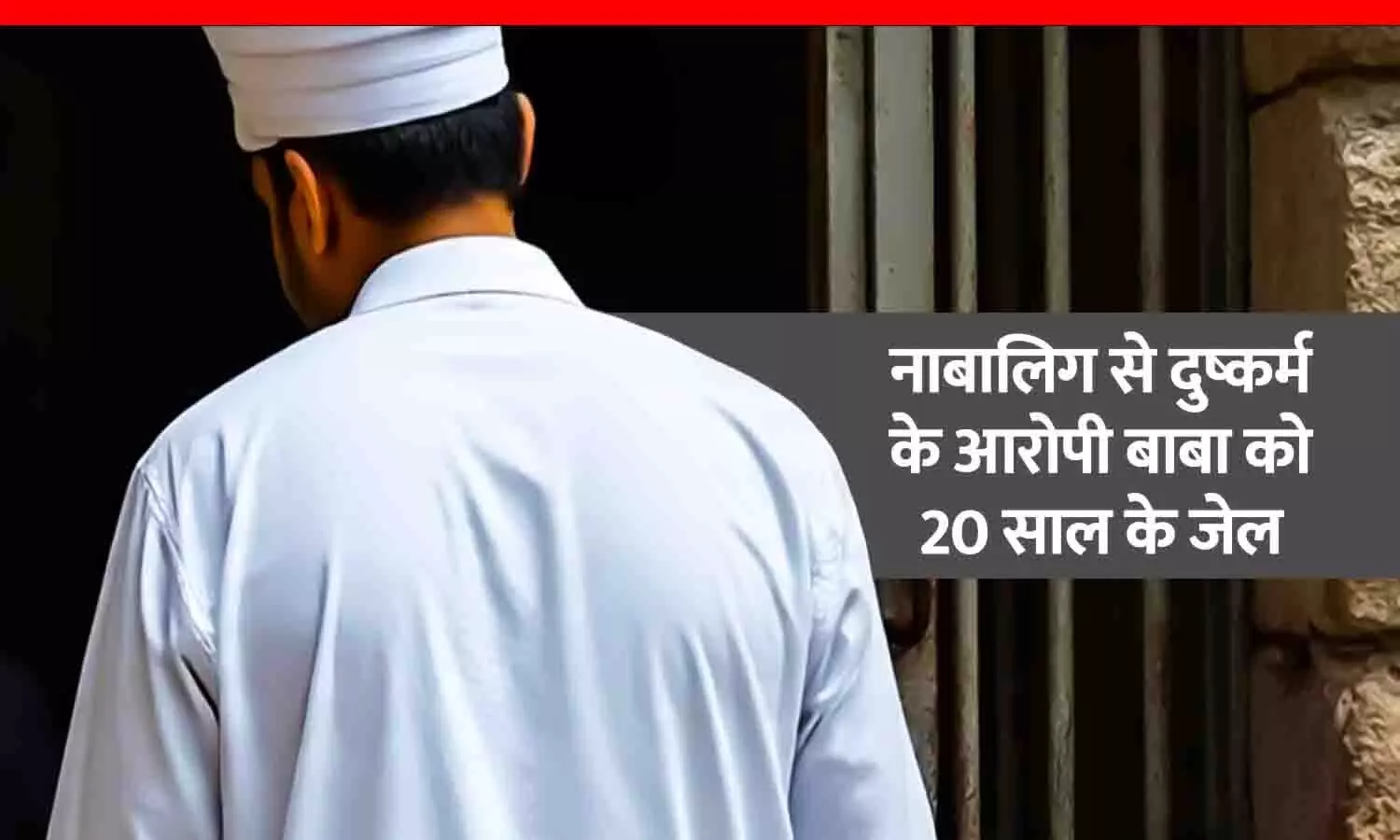 रीवा में दुष्कर्मी महाराज को 20 साल के कैद की सजा: पिता को गुरुमंत्र देकर नाबालिग बेटी को अगवा किया, सूरत ले जाकर करता रहा दुष्कर्म