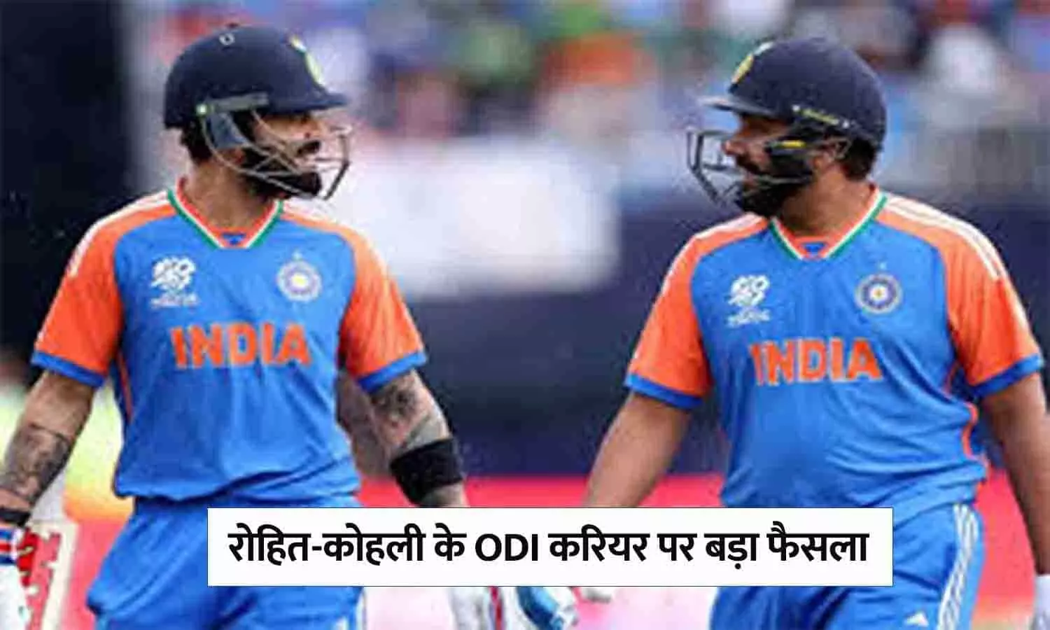 Rohit and Kohli
