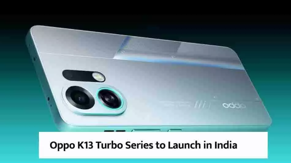 Oppo K13 Turbo Series
