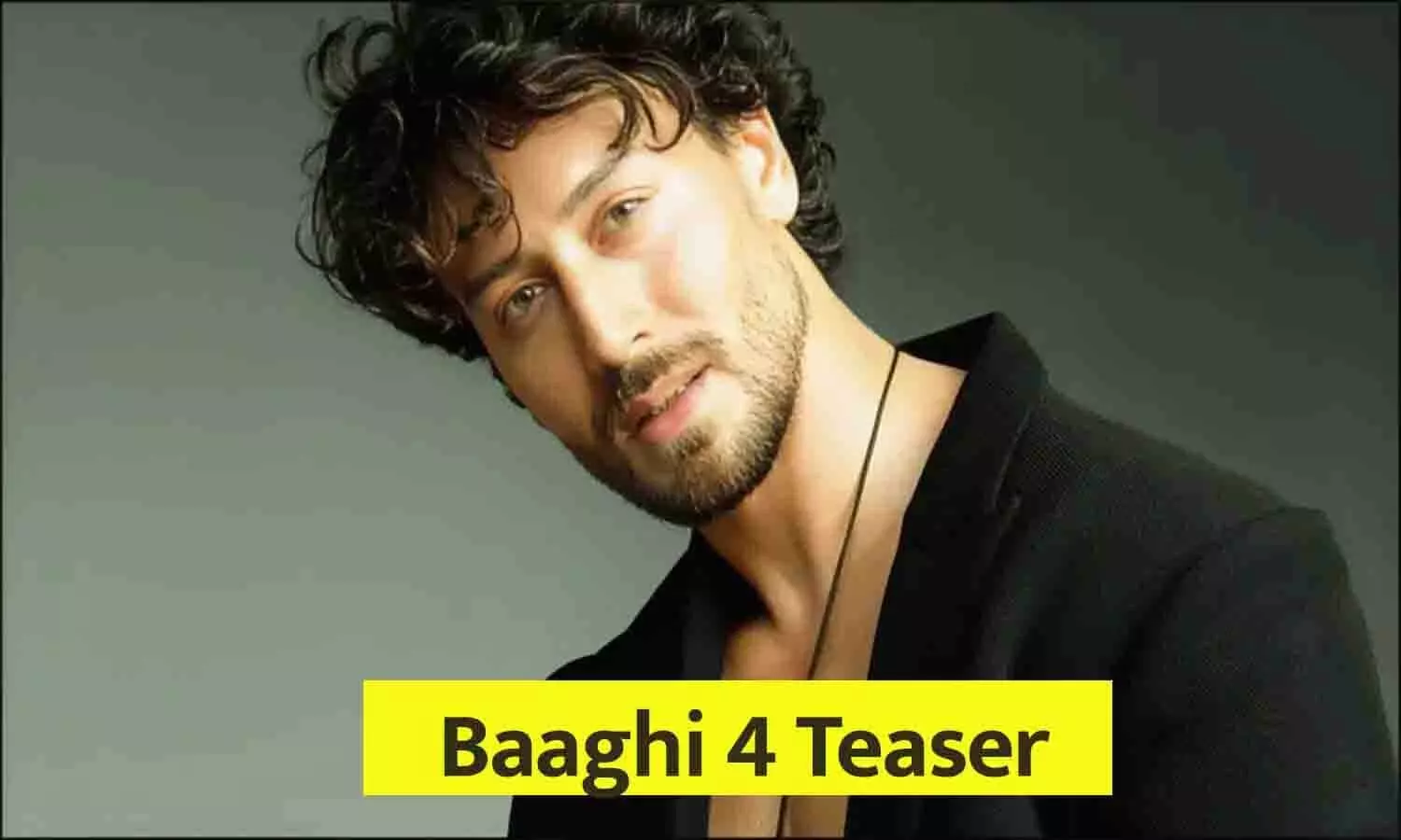 Baaghi 4 Teaser
