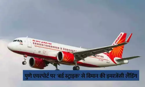 Air india flight