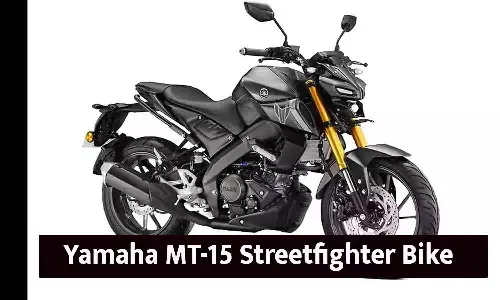 Yamaha MT-15: स्ट्रीटफाइटर 155 cc बाइक | Yamaha MT-15 Streetfighter Bike Yamaha MT-15: स्ट्रीटफाइटर 155 cc बाइक | Yamaha MT-15 Streetfighter Bike