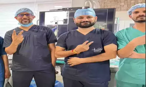 रीवा के Cardiologist Dr. S.K. Tripathi  ने Rakhi और कजलिया पर बचाई तीन मरीजों की जान