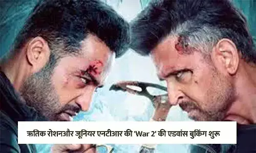 Hrithik Roshan and Jr NTR