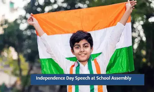 Independence Day Speech