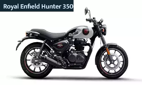 Royal Enfield Hunter 350