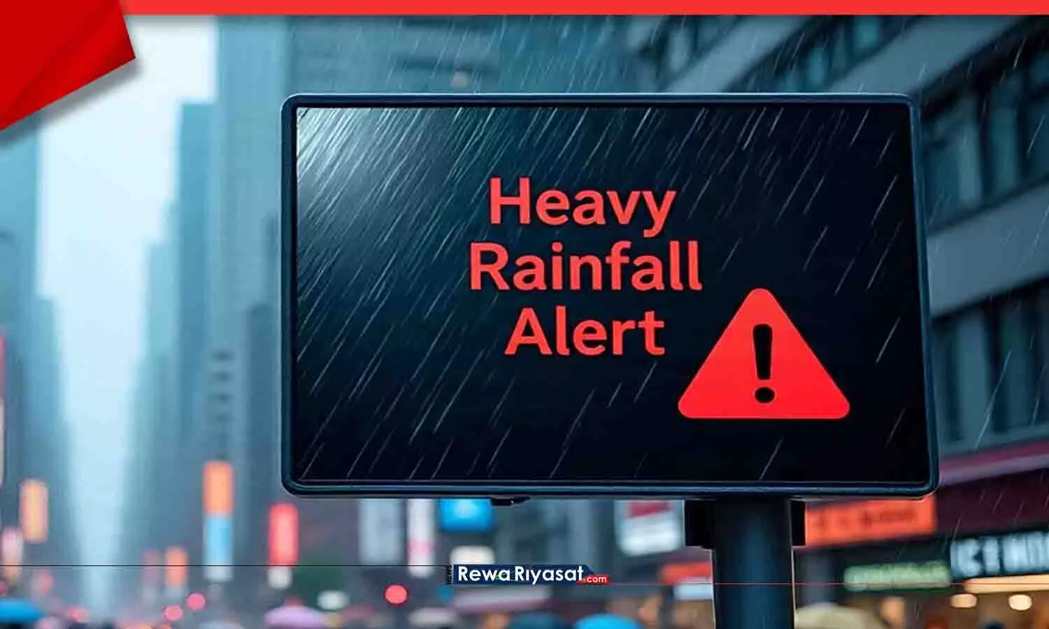 मध्यप्रदेश में भारी बारिश का अलर्ट: 11 जिलों में आज तेज बारिश संभव, जानिए आपके एरिया में मौसम का हाल...
