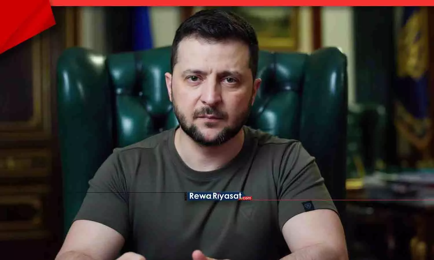 Zelensky: We Are Counting on America