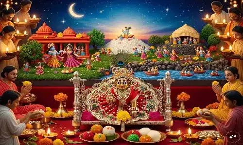 जन्माष्टमी 2025: व्रत ना करने पर भी इन 4 सब्जियों से दूर रहें | Janmashtami food rules