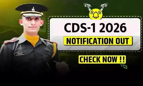 CDS-1 2026 Exam Date: जानें UPSC CDS-1 2026 की परीक्षा तिथि, आवेदन की डेडलाइन, अधिसूचना और तैयारी...