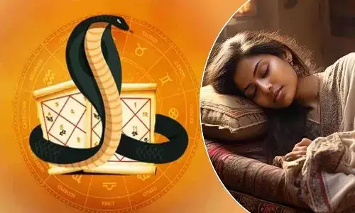 बार-बार नुकसान और बुरे सपने? कालसर्प दोष के लक्षण और उपाय बार-बार नुकसान और बुरे सपने? कालसर्प दोष के लक्षण और उपाय