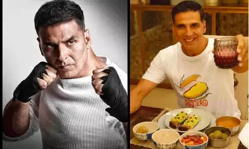 अक्षय कुमार की फिटनेस टिप्स: पेट कम करने का आसान उपाय